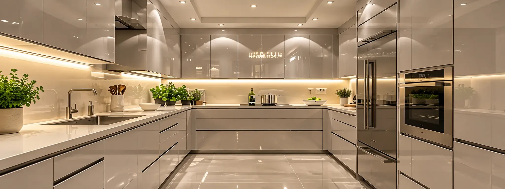 انواع رنگ کابینت ام دی اف